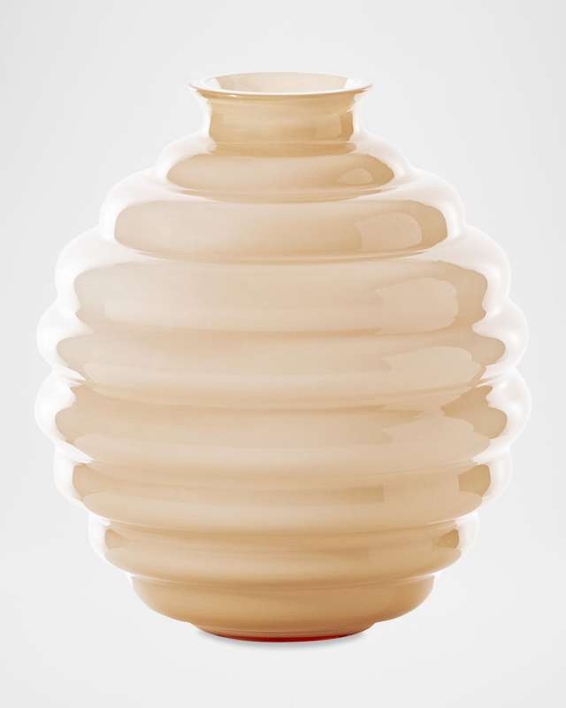Venini Deco Vase, 7"